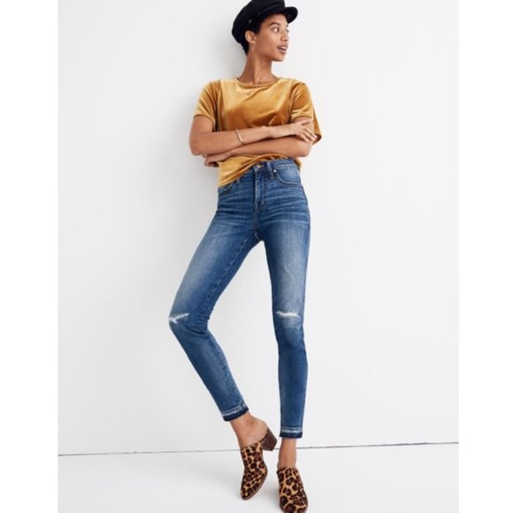 Madewell Denim - NEW Madewell 9" Mid-Rise Skinny Jeans in York Wash